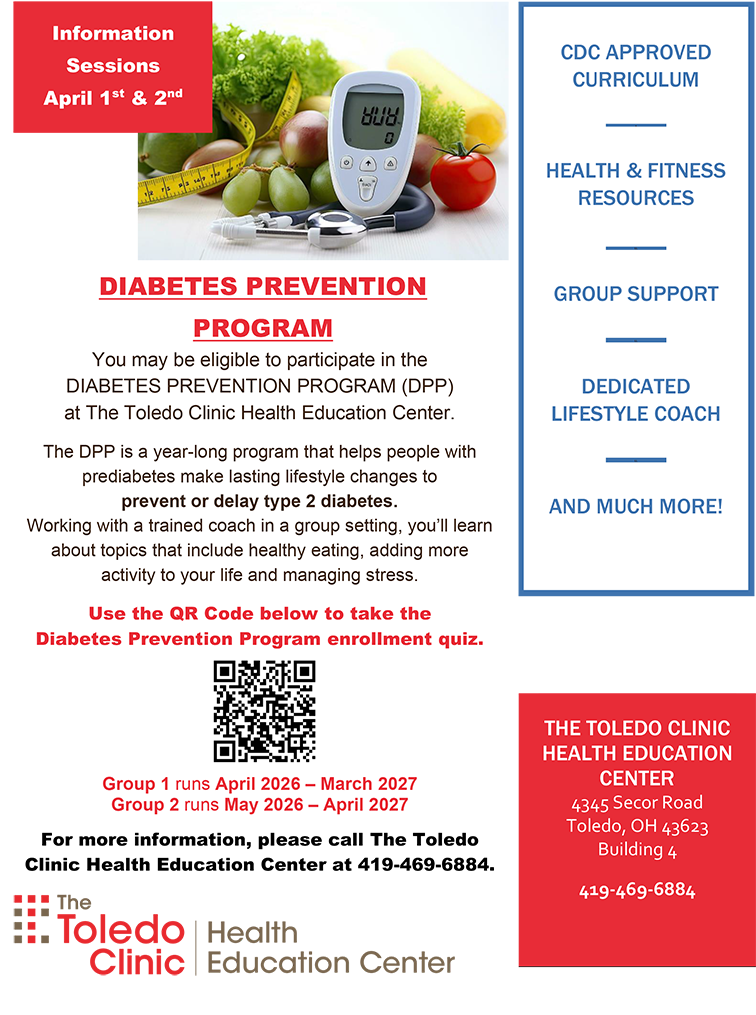Diabetes Prevention Program Details