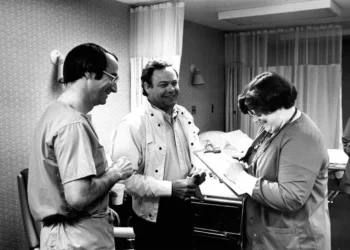 Dr. Larry Winegar (ENT) and patient-crop