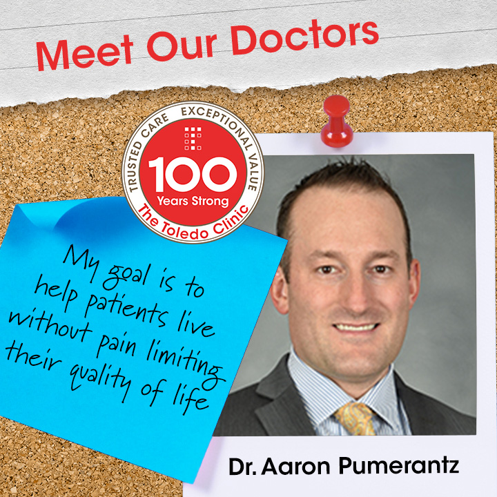 Aaron Pumerantz Meet Doctor