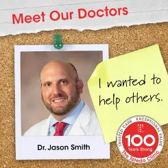 Dr. Smith Meet Our Doctors profile