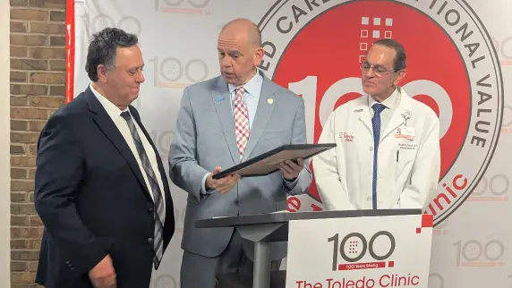 Toledo Clinic 100th Anniversary Celebration