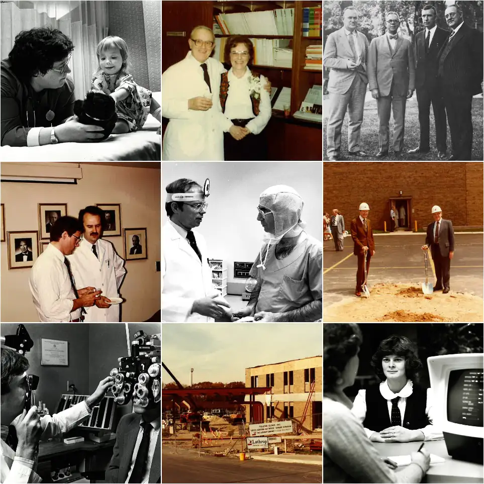 100th Anniversary Collage